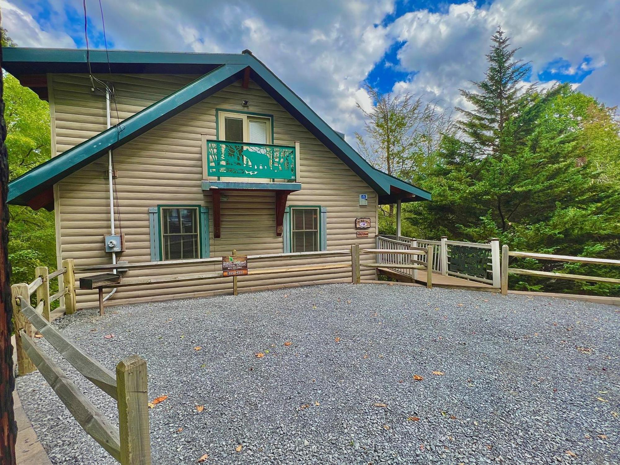 Villa Bear Cave Gatlinburg Exterior foto